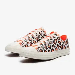 اسنیکر کانورس مدل chuck taylor all star ox (سفید.گرافیکی) – سفارشی از اروپا