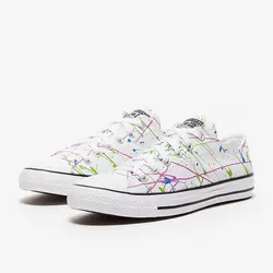 اسنیکر کانورس مدل chuck taylor all star hiarchive paint splatter (سفید.چند رنگ) – سفارشی از اروپا