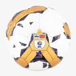 توپ فوتبال پوما مدل efl play off orbita ms نسخه تمرینی (سفید.طلایی) – سفارشی از اروپا