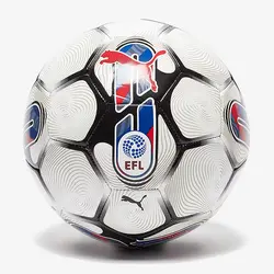 توپ فوتبال پوما مدل orbita 6 efl ms نسخه تمرینی (سفید.مشکی) – سفارشی از اروپا