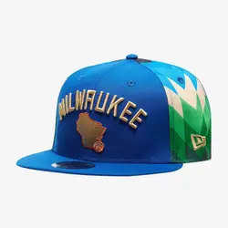 کلاه New Era مدل nba-milwaukee-bucks-22-23-city-edition-9fifty (آبی) – سفارشی از اروپا