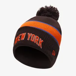 کلاه بافتنی New Era مدل nba-new-york-knicks-22-23-city-edition (زرشکی ملایم.نارنجی) – سفارشی از اروپا