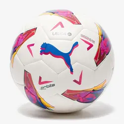 توپ فوتبال پوما مدل orbita laliga 1 hybrid نسخه مسابقه (چند رنگ) – سفارشی از اروپا