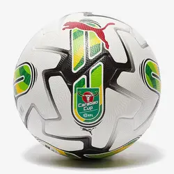 توپ فوتبال پوما مدل orbita 1 carabao cup fifa quality pro نسخه رسمی(سفید.چند رنگ) – سفارشی از اروپا
