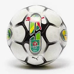 توپ فوتبال پوما مدل orbita 6 carabao cup ms ball نسخه تمرینی (سفید.چند رنگ) – سفارشی از اروپا