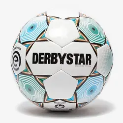 توپ فوتبال دربی استار eredivisie 23-24 نسخه تمرینی(سفید.آبی) – سفارشی از اروپا