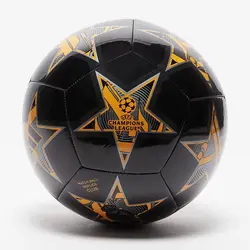 توپ فوتبال آدیداس ucl real madrid نسخه تمرینی(مشکی.طلایی) – سفارشی از اروپا