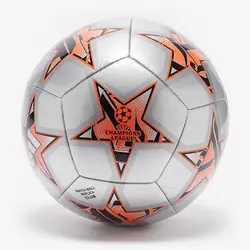 توپ فوتبال آدیداس UCL CLUB نسخه تمرینی(نقره ای.نارنجی) – سفارشی از اروپا
