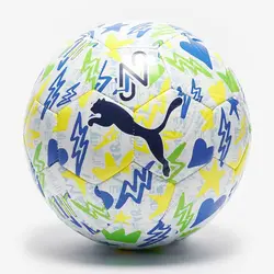 توپ فوتبال پوما مدل Neymar Graphic نسخه تمرینی (سفید گرافیکی) – سفارشی از اروپا