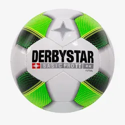 توپ فوتسال دربی استار PRO نسخه مسابقه(سفید.سبز) – سفارشی از اروپا