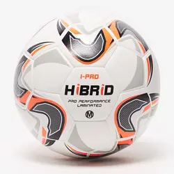 توپ فوتبال IPRO مدل hybrid نسخه مسابقه (سفید.نارنجی) – سفارشی از اروپا