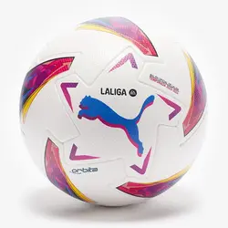 توپ فوتبال پوما مدل Orbita Laliga 1 Fifa Quality Pro نسخه رسمی(سفید.چند رنگ) – سفارشی از اروپا