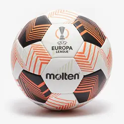 توپ فوتبال مولتن مدل UEFA Europa League 23/24 5000 نسخه رسمی(سفید.نارنجی.مشکی) – سفارشی از اروپا