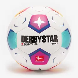 توپ فوتبال دربی استار Bundesliga 23.24 نسخه مسابقه(سفید.چند رنگ) – سفارشی از اروپا