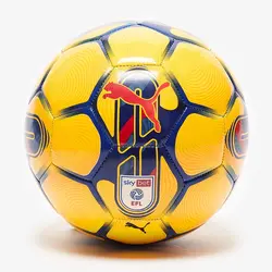 توپ فوتبال پوما مدل Orbita 6 EFL MS نسخه تمرینی(زرد.آبی) – سفارشی از اروپا