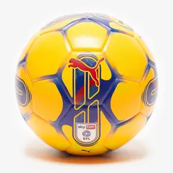 توپ فوتبال پوما مدل Orbita 3 EFL Fifa Quality Pro نسخه مسابقه(زرد.آبی) – سفارشی از اروپا