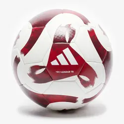 توپ فوتبال آدیداس TIRO LEAGUE نسخه مسابقه (سفید.قرمز) – سفارشی از اروپا