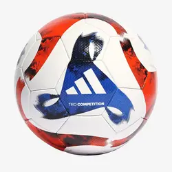 توپ فوتبال آدیداس TIRO COMPETITION نسخه مسابقه (سفید.آبی.قرمز) – سفارشی از اروپا