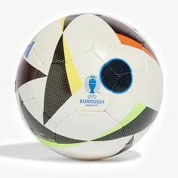 توپ فوتسال آدیداس UEFA Euro 24 Fussballliebe SALA نسخه مسابقه (سفید.چند رنگ) – سفارشی از اروپا