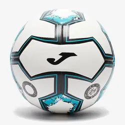 توپ فوتبال جوما مدل Dynamic II نسخه تمرینی (سفید.آبی) – سفارشی از اروپا