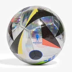 توپ فوتبال آدیداس UEFA Euro 24 Fussballliebe Training نسخه تمرینی (نقره ای) – سفارشی از اروپا