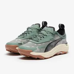 کفش رانینگ مردانه پوما مدل Voyage Nitro 3 (اکالیپتوس-سفید طلوع خورشید) – سفارشی از اروپا