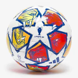 توپ فوتسال آدیداس UCL Pro Sala نسخه مسابقه (سفید.آبی.نارنجی) – سفارشی از اروپا