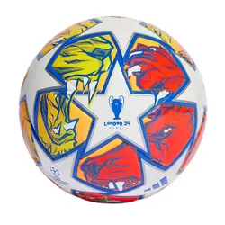 توپ فوتبال مینی آدیداس UCL Mini نسخه تمرینی (سفید.آبی.نارنجی) – سفارشی از اروپا