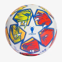 توپ فوتبال آدیداس UCL Club نسخه تمرینی (سفید.آبی.نارنجی) – سفارشی از اروپا