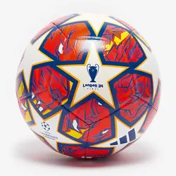 توپ فوتبال آدیداس UCL Training نسخه تمرینی (سفید.آبی.نارنجی) – سفارشی از اروپا