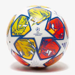 توپ فوتبال آدیداس UEFA Champions League Competition نسخه مسابقه (سفید.آبی.نارنجی) – سفارشی از اروپا