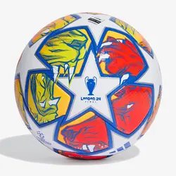 توپ فوتبال آدیداس UEFA Champions League Pro نسخه رسمی (سفید.آبی.نارنجی) – سفارشی از اروپا