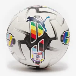 توپ فوتبال پوما مدل Efl Sky Bet Fifa Quality Pro Rainbow  نسخه رسمی(سفید.چند رنگ) – سفارشی از اروپا