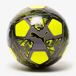توپ فوتبال پوما مدل Graphic Rush نسخه تمرینی (خاکستری.لیمویی) – سفارشی از اروپا