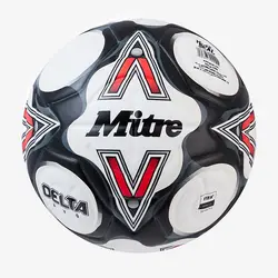 توپ فوتبال میتره مدل   24Delta Evo نسخه مسابقه (سیاه.سفید) – سفارشی از اروپا