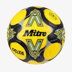 توپ فوتبال میتره مدل   24Delta Evo نسخه مسابقه (زرد.مشکی) – سفارشی از اروپا