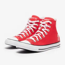 اسنیکر کانورس مدل chuck taylor X LFC all star (قرمز.سفید) – سفارشی از اروپا