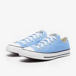 اسنیکر کانورس مدل chuck taylor all star fall tone low(آبی روشن) – سفارشی از اروپا