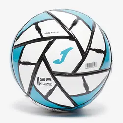توپ فوتسال جوما مدل Balon Pentaforce نسخه مسابقه (سفید.آبی) – سفارشی از اروپا