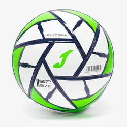 توپ فوتسال جوما مدل Balon Pentaforce نسخه مسابقه (سفید.سبز) – سفارشی از اروپا