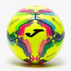توپ فوتبال جوما مدل Gioco II نسخه مسابقه (زرد.چندرنگ) – سفارشی از اروپا