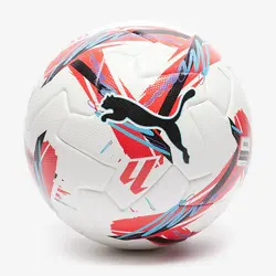 توپ فوتبال پوما مدل orbita laliga 1 24-25 (FIFA Q PRO) نسخه رسمی(سفید.قرمز) – سفارشی از اروپا