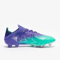 کفش فوتبال آدیداس ایکس  FG SPEEDFLOW .1 (بنفش.آبی) – سفارشی از اروپا