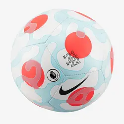 توپ فوتبال مینی نایک مدل premier league flight نسخه تمرینی(سفید.آبی.قرمز) – سفارشی از اروپا