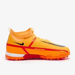 کفش فوتسال چمنی نایک فانتوم جی تی ساقدار آکادمی TF خردسال/نونهال(نارنجی) - سفارشی از اروپا