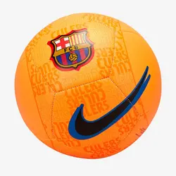 توپ فوتبال نایک مدل fc barcelona 21-22 strike نسخه تمرینی(سفید.نارنجی) – سفارشی از اروپا