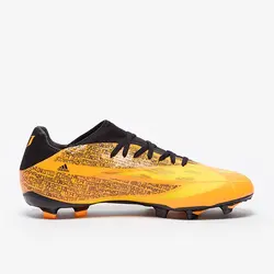 کفش فوتبال آدیداس ایکس 3.  FG speedflow Messi(زرد.مشکی) – سفارشی از اروپا