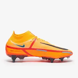 کفش فوتبال نایک فانتوم جی تی الیت2 SG-PRO (نارنجی) – سفارشی از اروپا