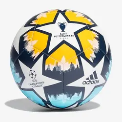 توپ فوتبال آدیداس champions league نسخه تمرینی(آبی.زرد) – سفارشی از اروپا