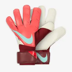دستکش دروازه بانی نایک مدل Grip 3 (قرمز) – سفارشی از اروپا